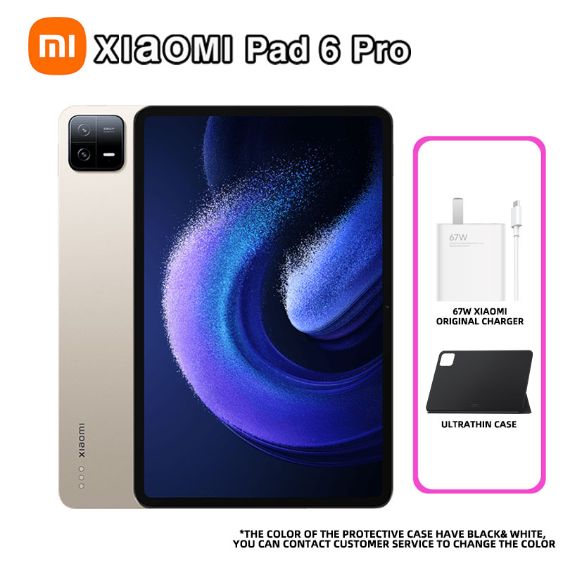 Xiaomi Mi Pad 6 PRO Global Rom Tablet Snapdragon 8+ 11 Inch 144Hz