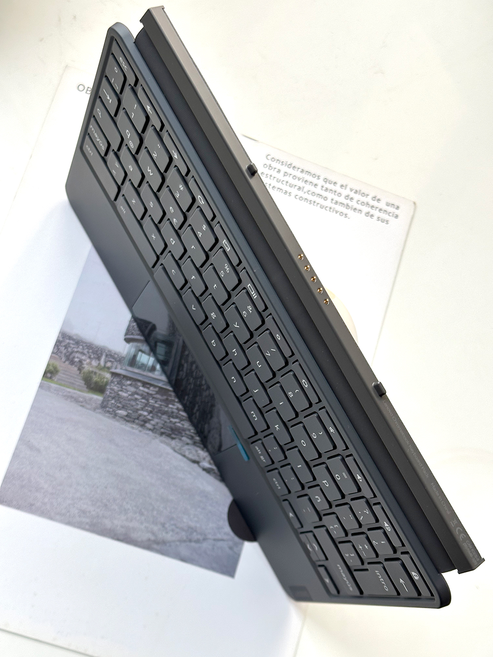 Lenovoタブレット用スタンドキーボード,ケース,Lenovo CT-X636F