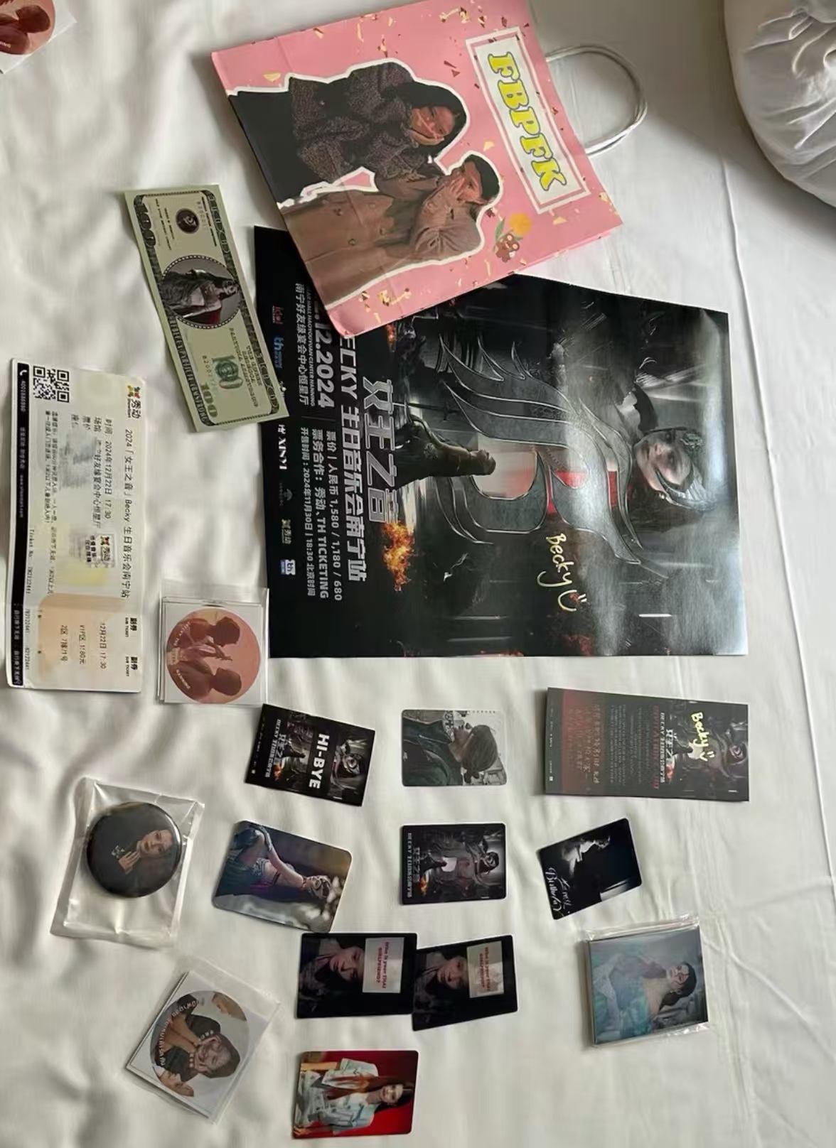 2025 GAP The Series IDF Official FreenBecky Becky Rebecca Birthday