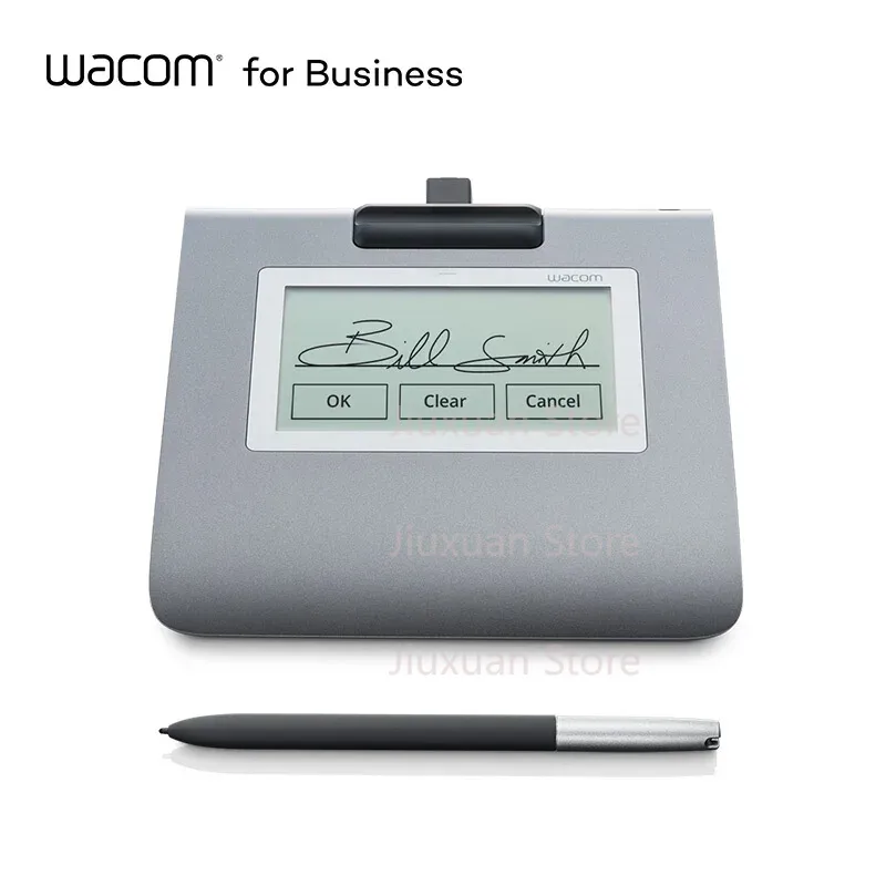 Wacom STU-430 stu430電子LCD署名パッドタブレット - AliExpress 7