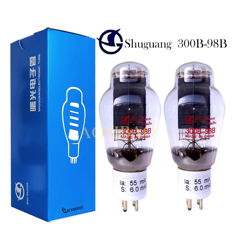 Shuguang 300B-98 300B-98B Vacuum Tube Replaces 300BA 300BC 300BS