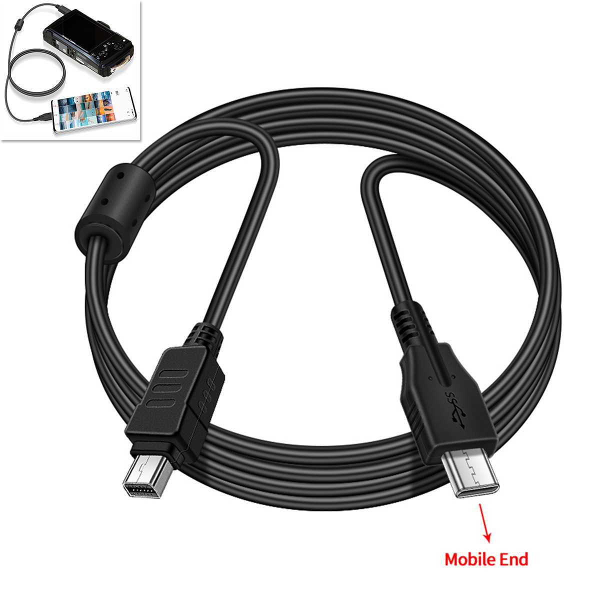 オリンパスカメラ USB データコード CB-USB6 12Pin ケーブル E-PL3