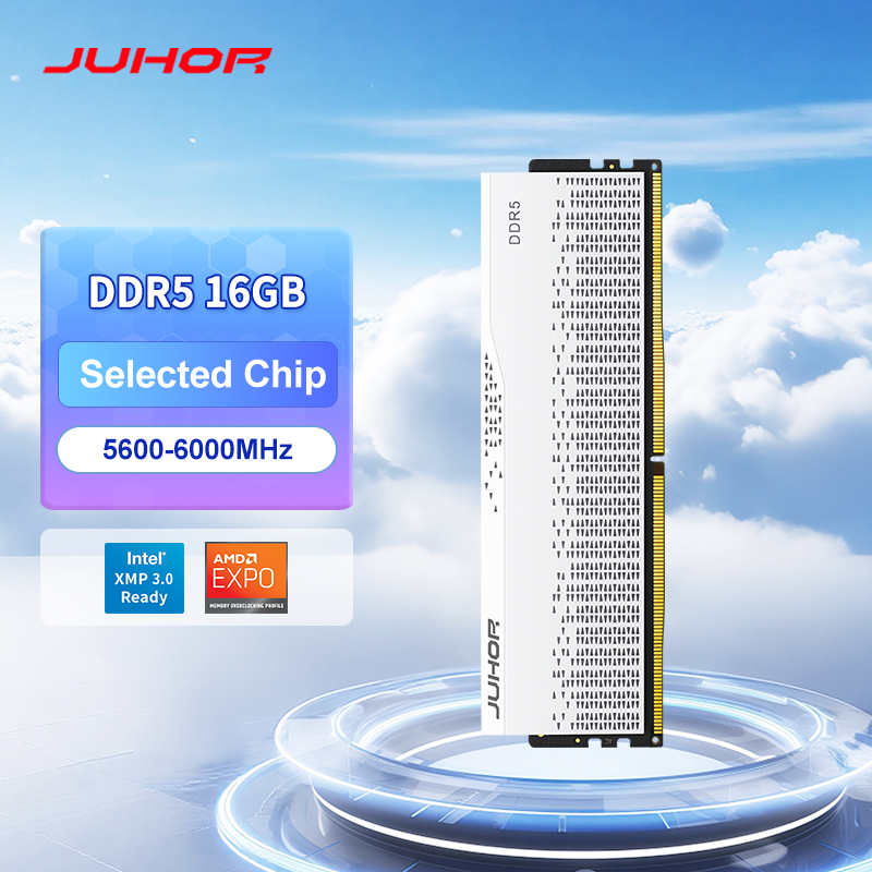 JUHOR Memoria Ram DDR5 RAM 16GB 5600MHz 6000MHz DIY Computer