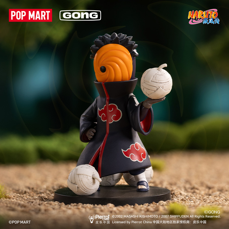 POP MART GONG Naruto Shippuden Akatsuki Arc Series Mystery Box