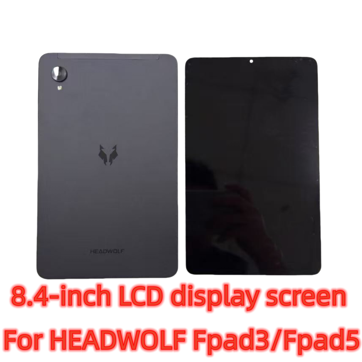 新しい 8.4 インチ HEADWOLF Fpad3 タブレット LCD ディスプレイ画面