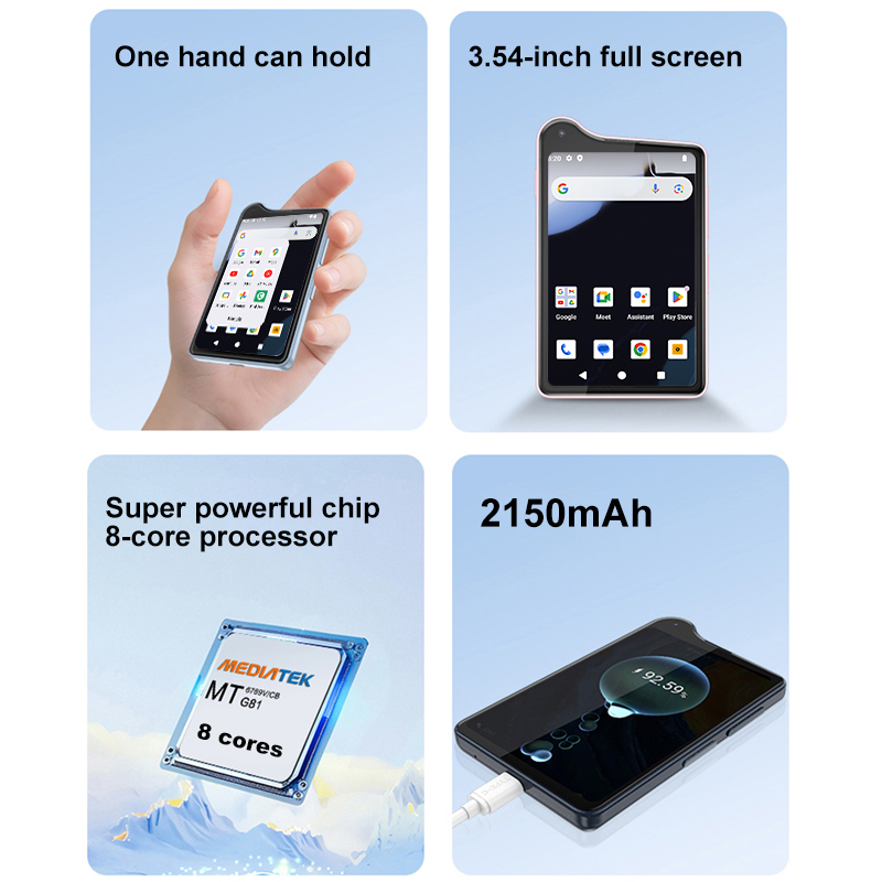 Qin K25 MTK G81 3.54 Inch 4GB 128GB Wifi Bluetooth Touch screen