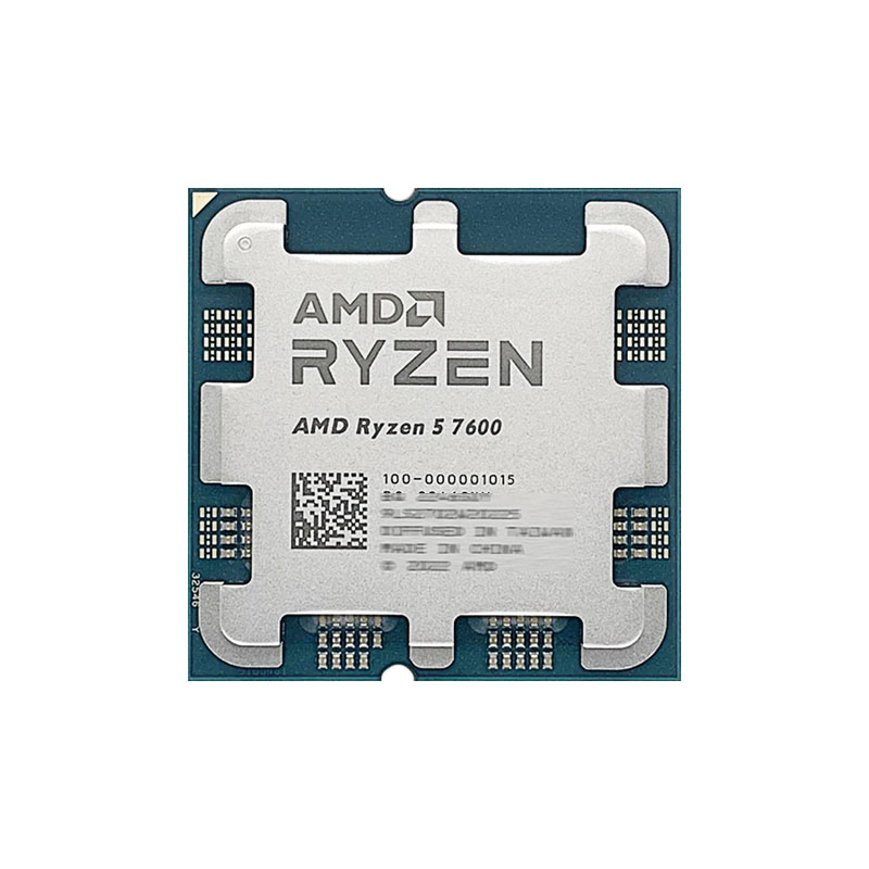 New AMD R5 7600 CPU , Ryzen 5 7600, 5.1GHz,6-Core,12-Thread, 5NM