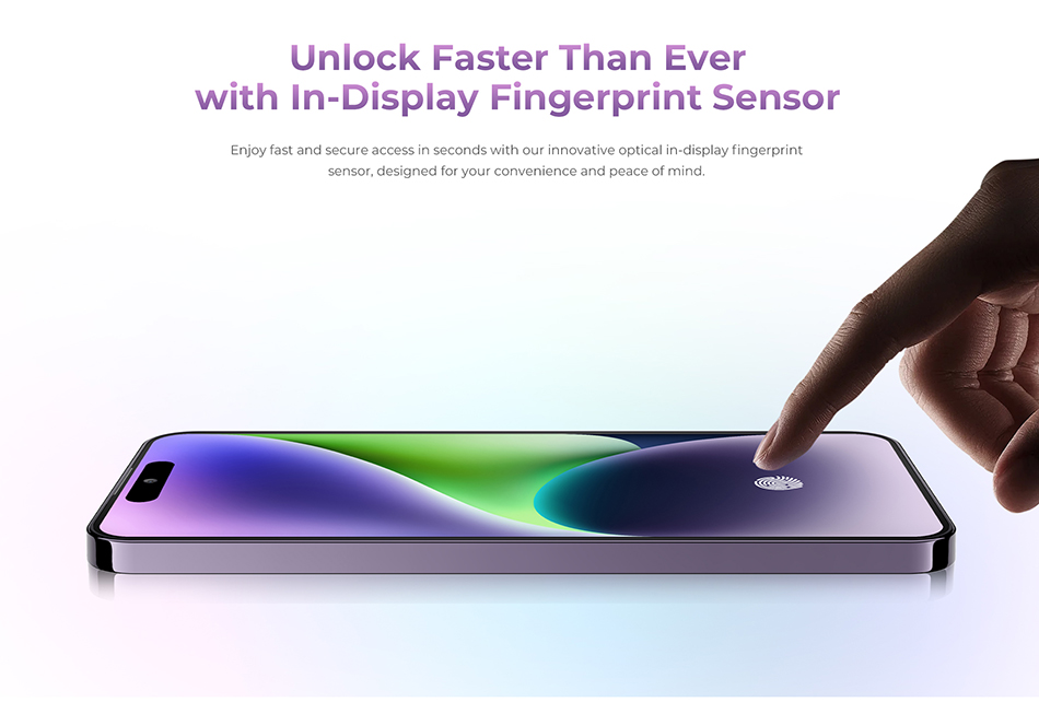 Global Version Oukitel P1 Smartphone 24GB+256GB Android 14 5150mAh