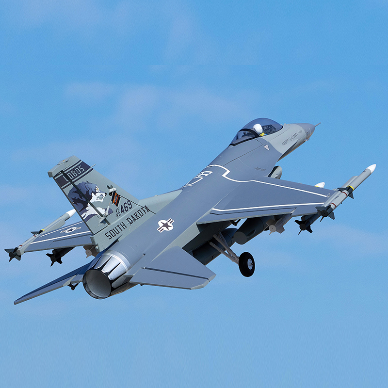 ラジコンファイターモデルf16,FMSRC-RC,F-16,v3,ダクテッドファン,edf