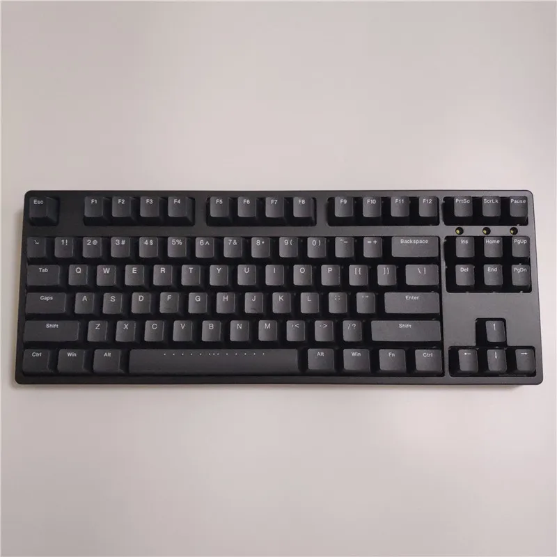 Gaming IKBC 2.4g wireless 87 keyboard Cherry mx Brown Red W200