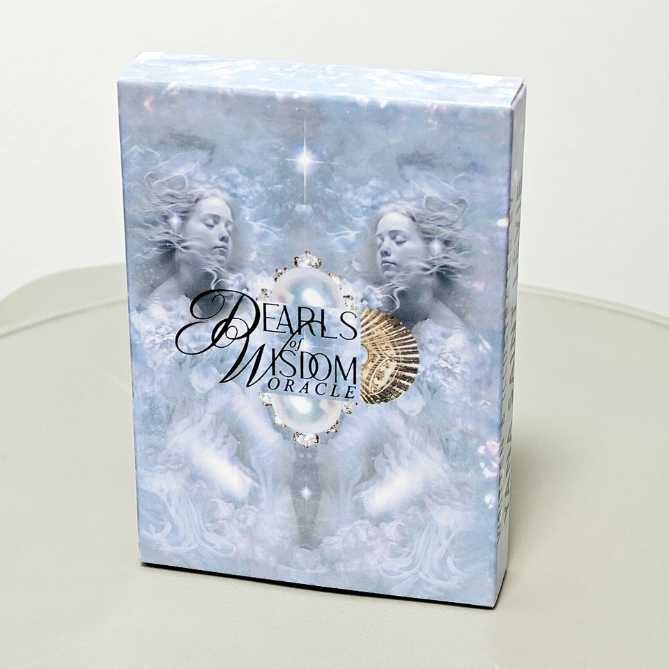 Pearls of Wisdom Oracle Deck 44 Cards Delve Into The Ethereal