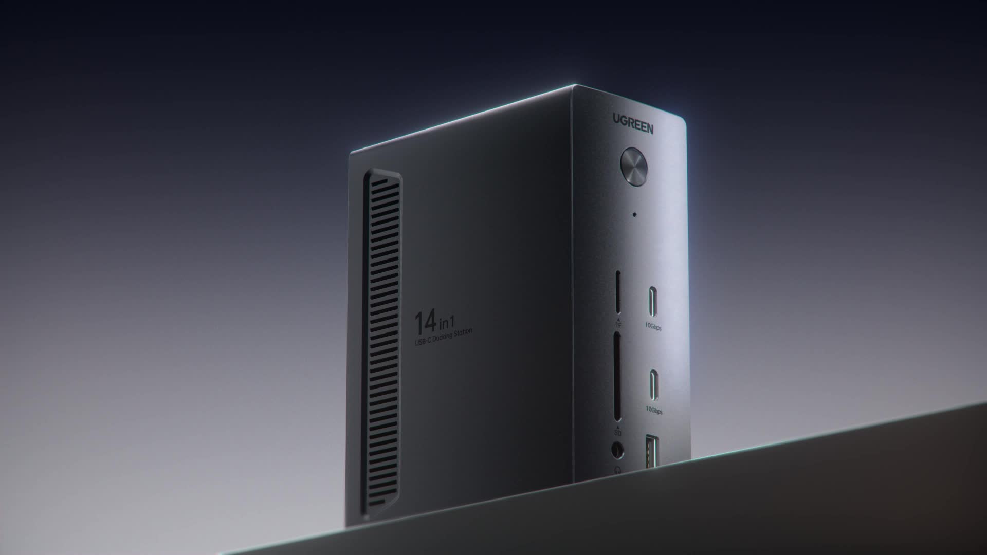 UGREEN 14-in-1 USB HUB Docking Station Type-C to 4K120Hz DP 4K60Hz