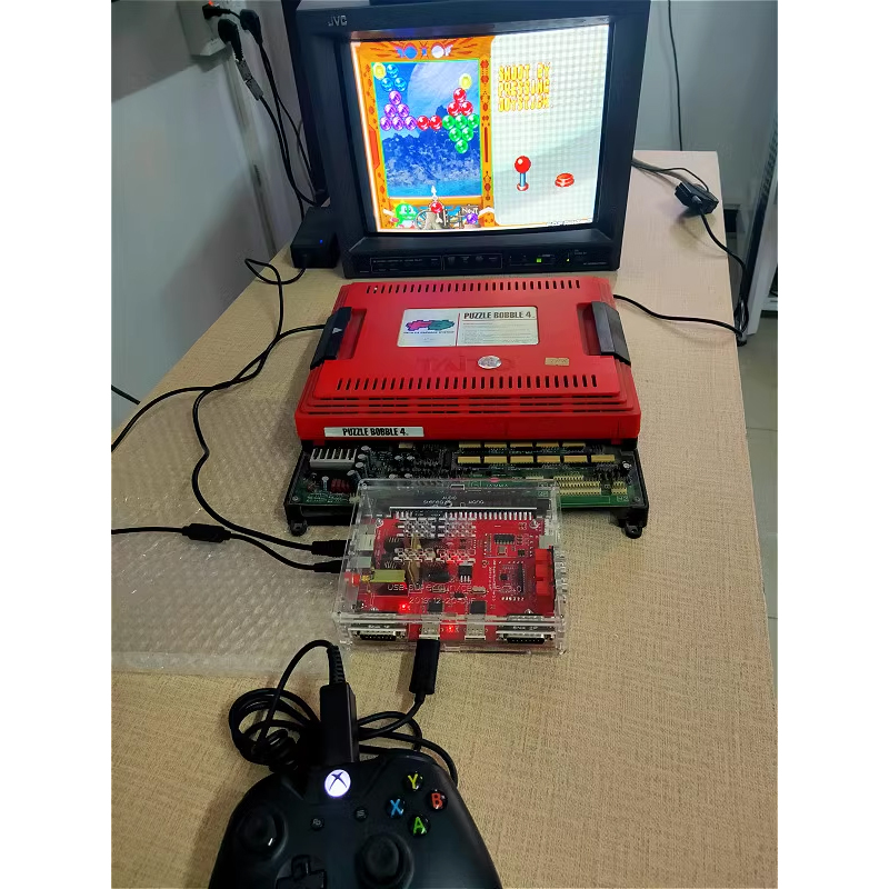 CBOX V3.0 コンバーター/SperGun Jamma USB NeoGeo Cps2 サポート PS3