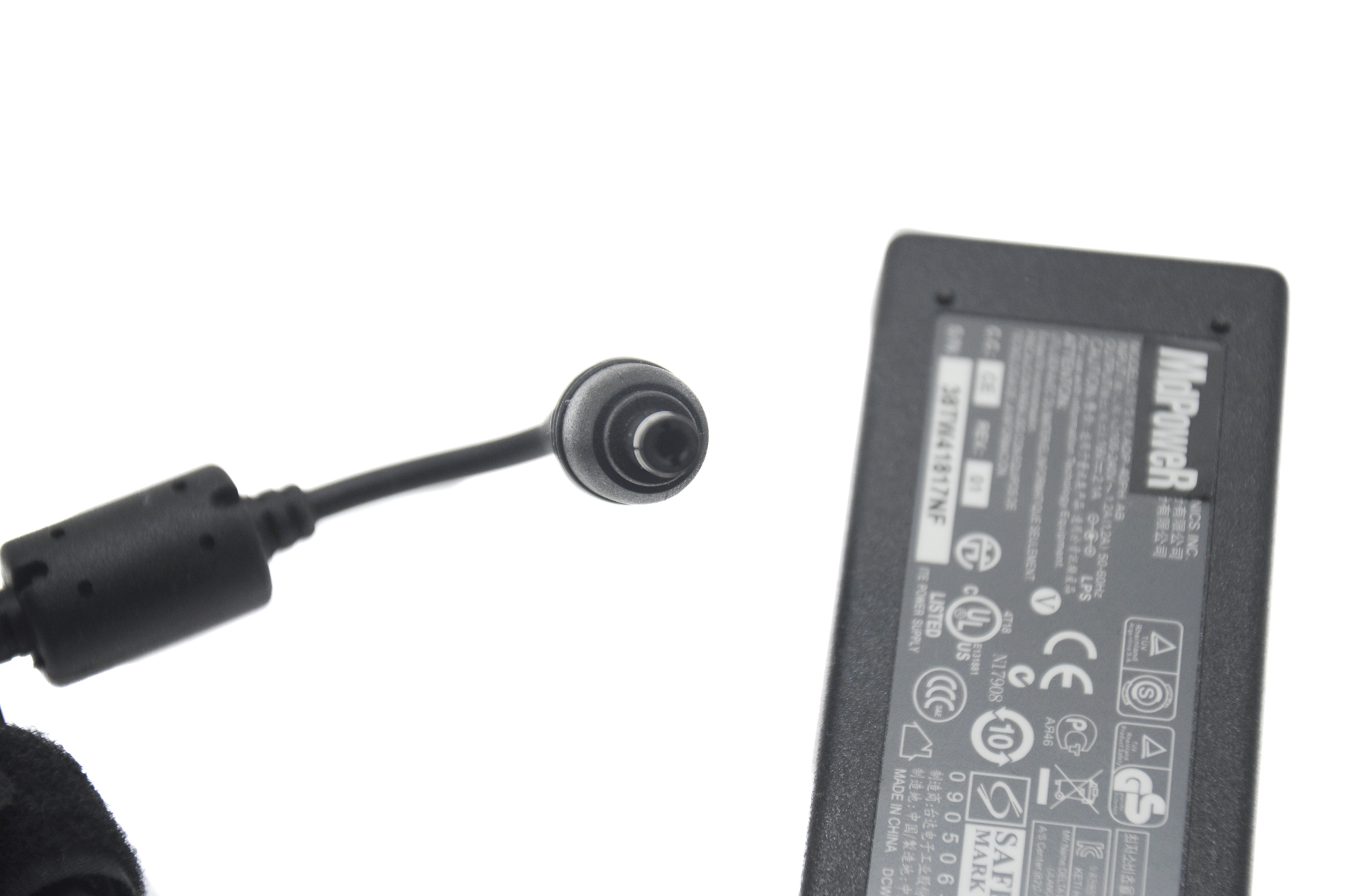 Asus液晶モニター用のオリジナル19v2.1a acアダプター電源ml239h