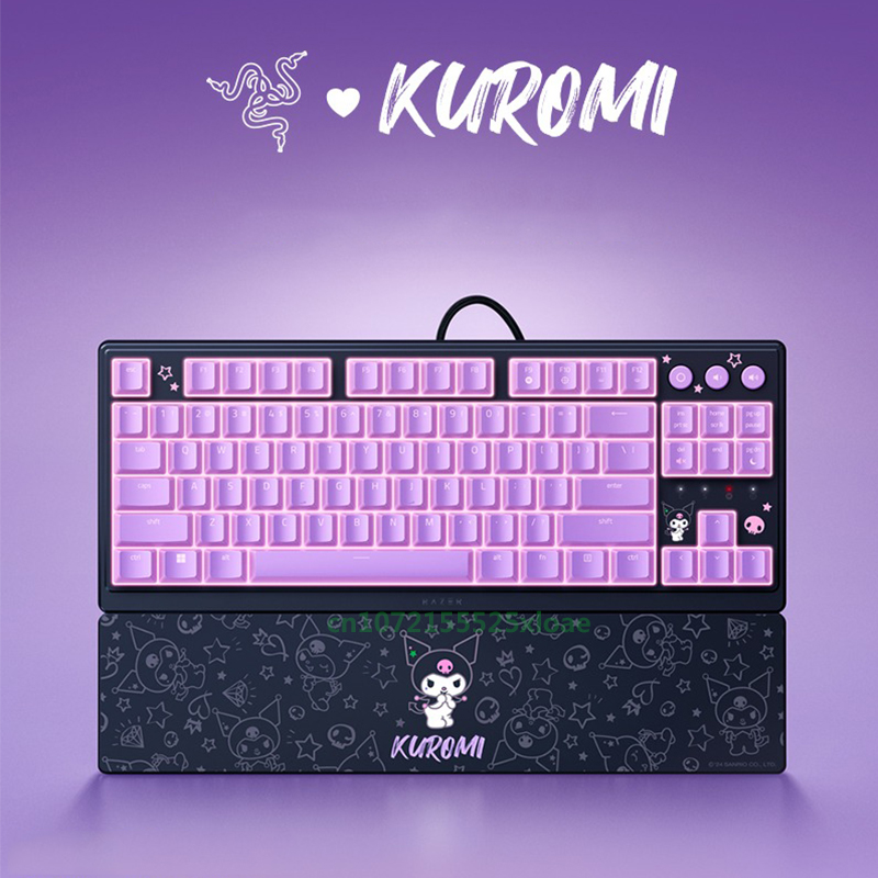 Razer Sanrio Kuromi Edition Ornata V3 テンキーレス ロー