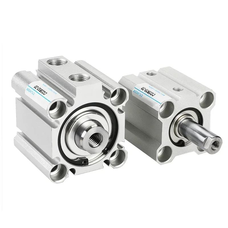 SMC Type CQ2 Series CQ2B Double Acting Thin Compact Cylinder