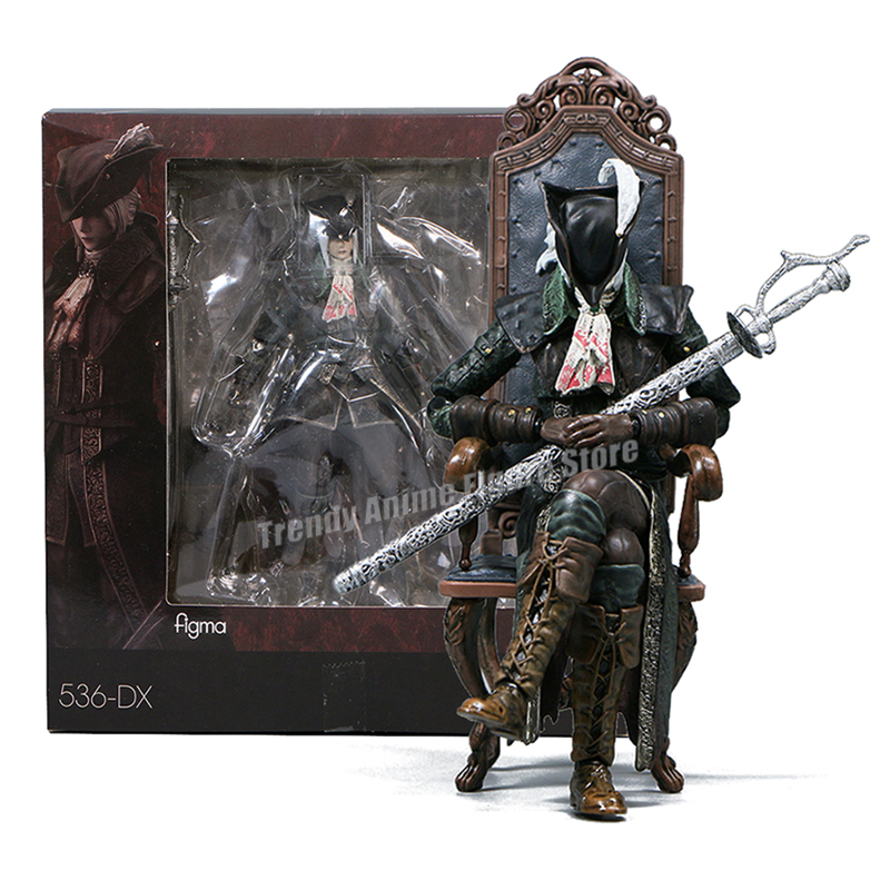 Figma 536 Bloodborne Figures Lady Maria Of The Astral Clocktower