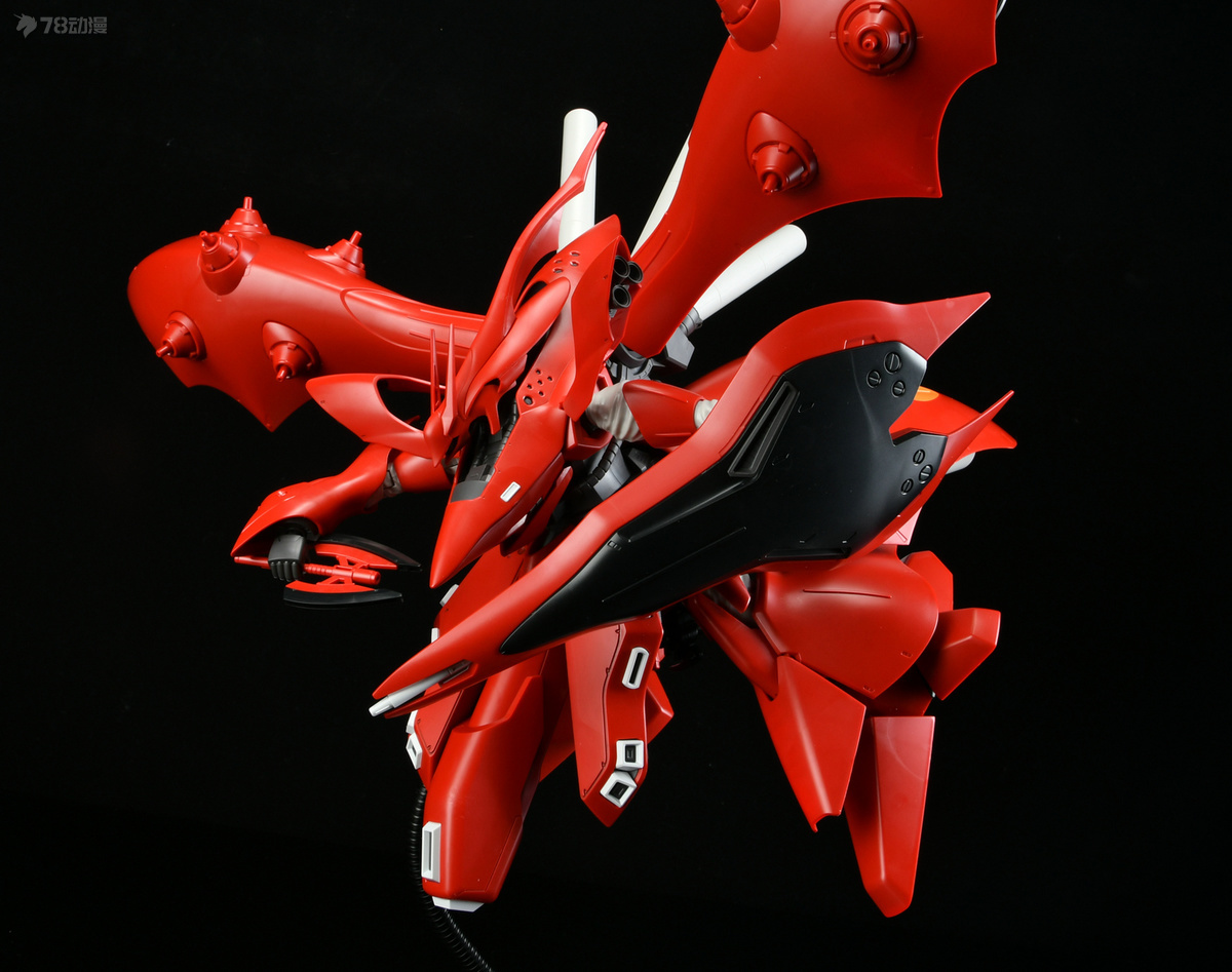 在庫あり STAR HG 1/144 MSN-04Ⅱ ナイチンゲール 組み立てモデル