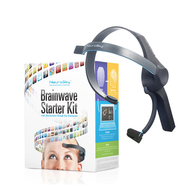 Neurosky Mindwave Mobile 2 EEG Headset Brainwave Starter Kit Mind