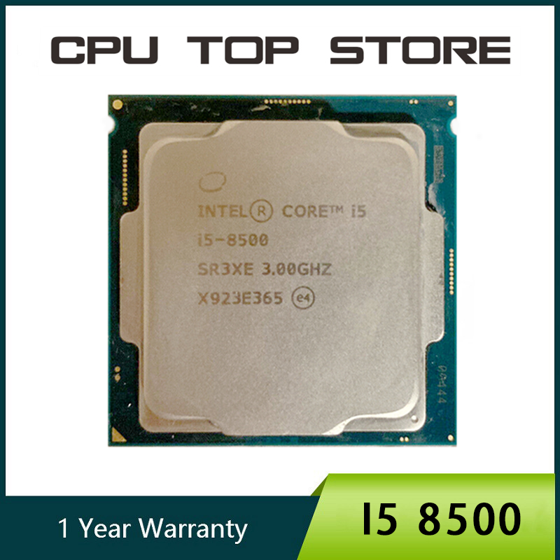 Intel Core i5 8500 3.0GHz Six-Core Six-Thread CPU Processor 9M 65W