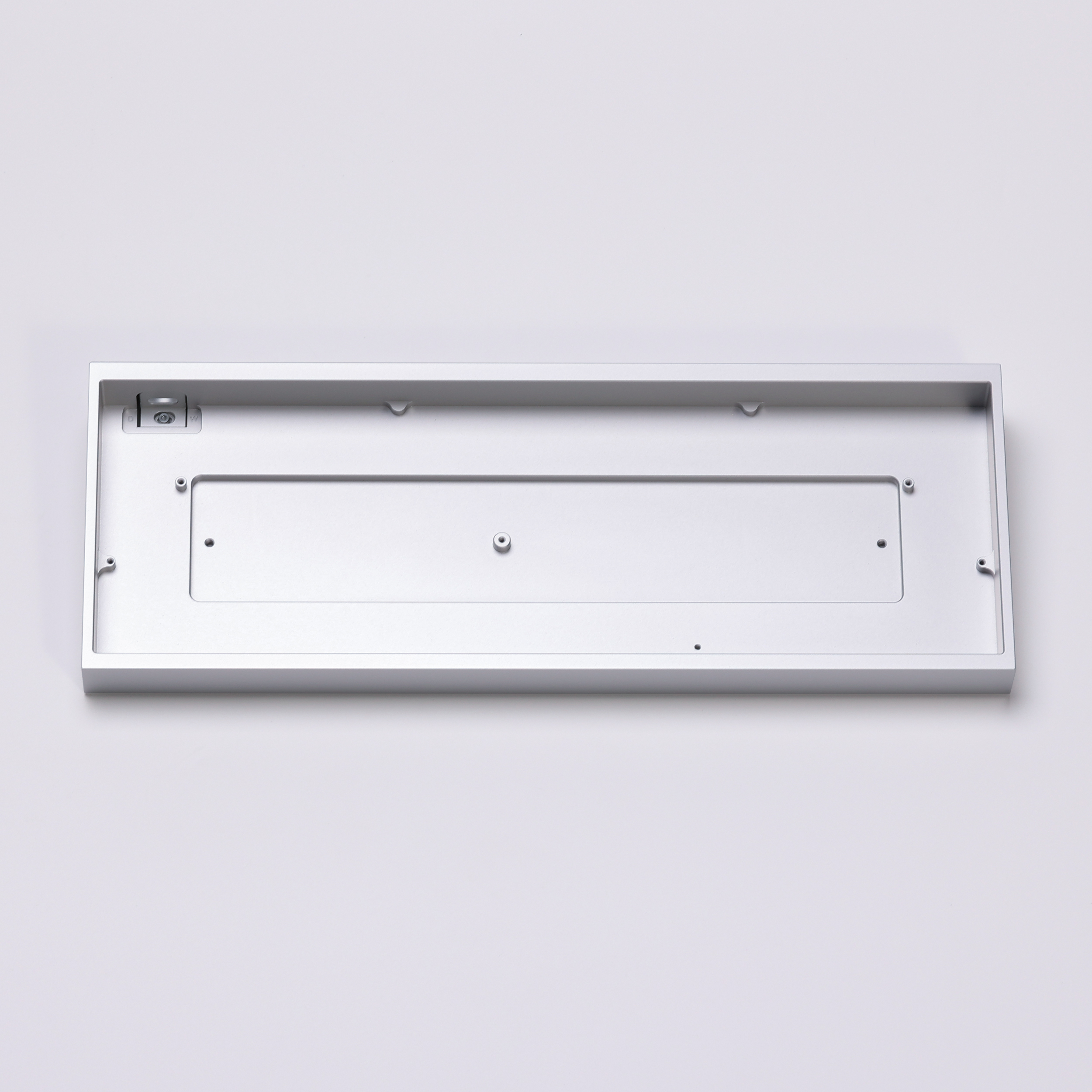 Tofu60 Redux ケースは Wooting 60 HE に適合 (真鍮ウェイトバーなし