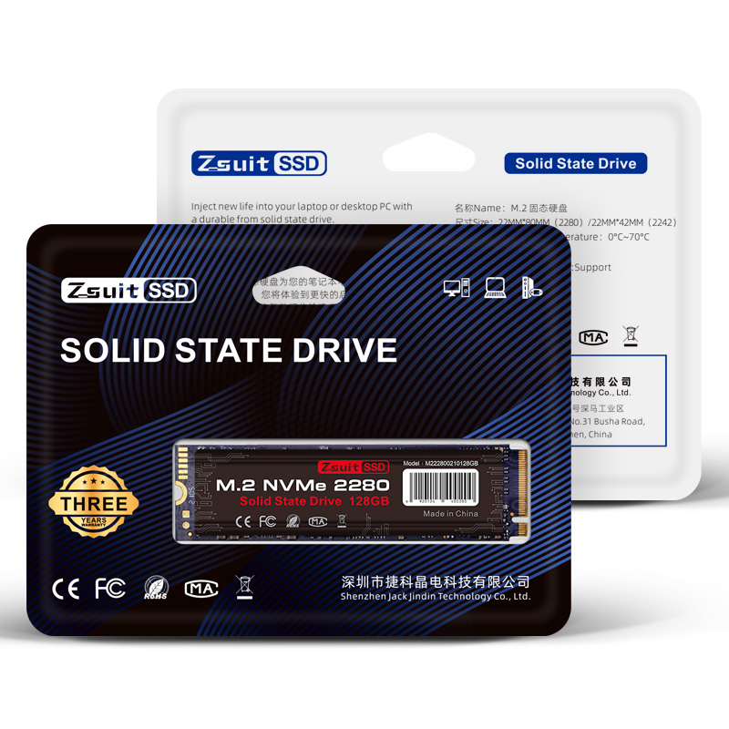 Z-suite Ssd Nvme M.2 512gb Large-capacity Notebook Hard Drive Hard