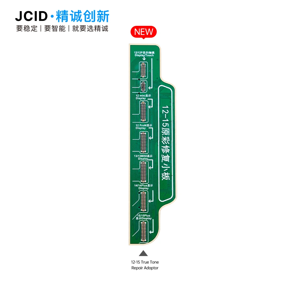 JC JCID V1SE V1SPro Papan True Tone Layar Untuk iPhone 12 13 14 15