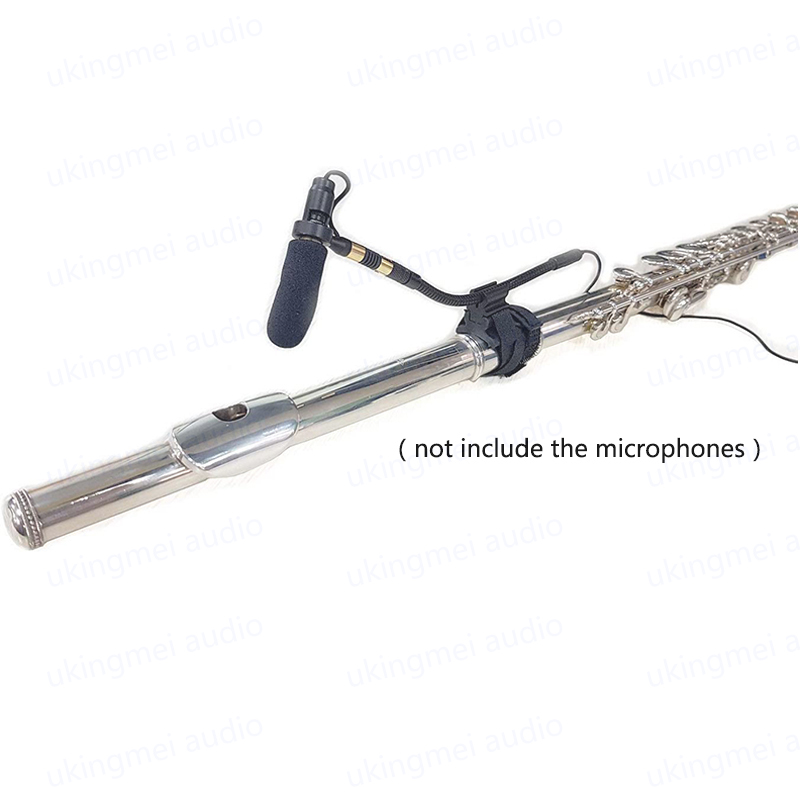 楽器コンデンサーマイクユニバーサルスタンドクランプサックス