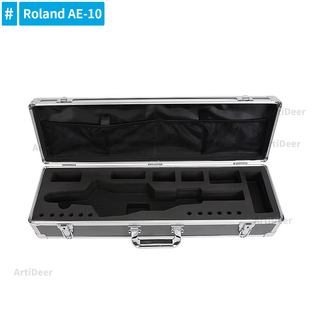 電子ハードケース,akai ewi 4000s 5000 slo,付属品,風,roland AE-10