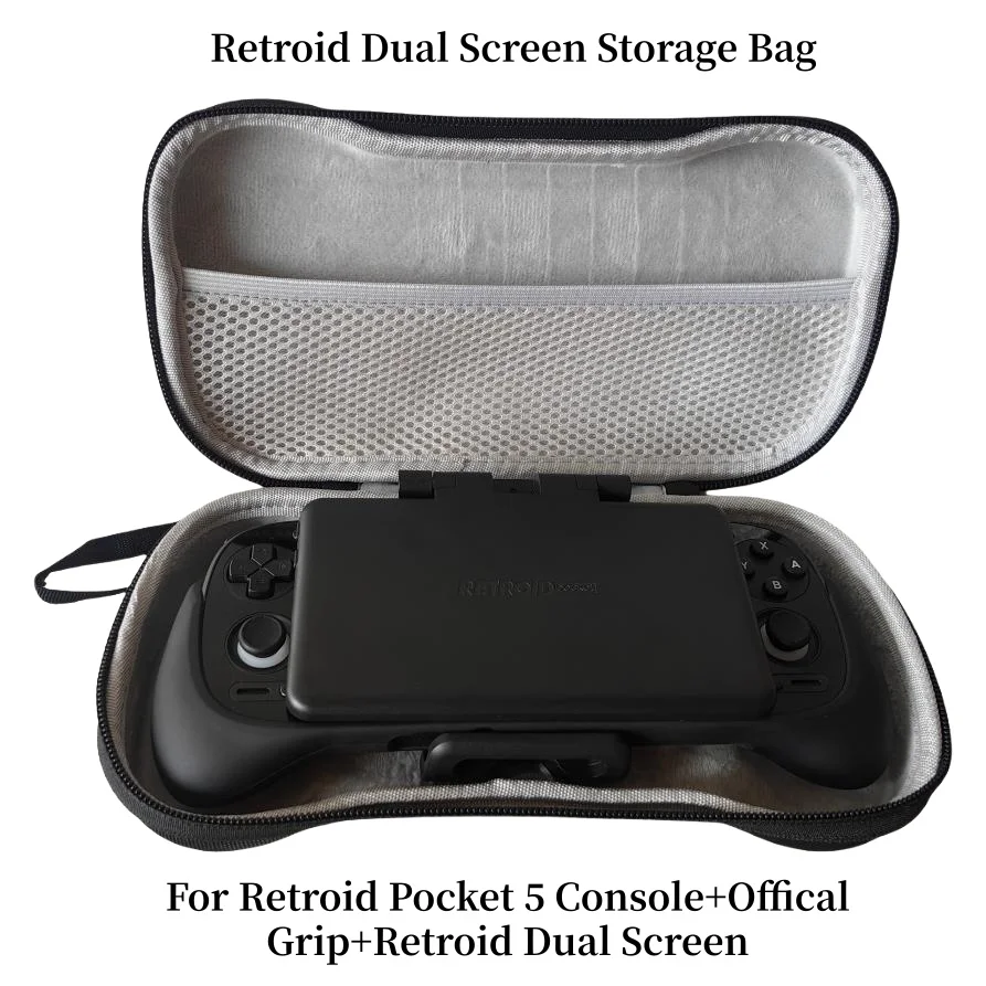 Retroid Pocket Dual Screen Carry Case Bag Fit With RP5 Retroid