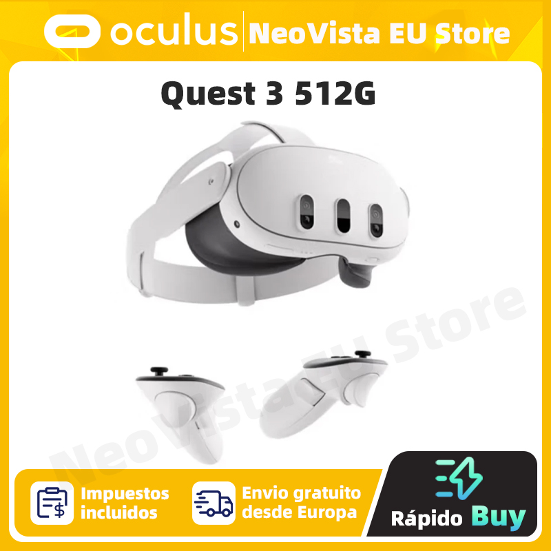 Oculus Quest 3 512G – Preço, Características e Guia de Compra em 2025
