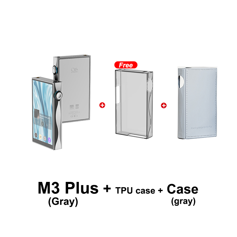 SHANLING M3 Plus HiFi ポータブル音楽プレーヤー USB DAC AMP