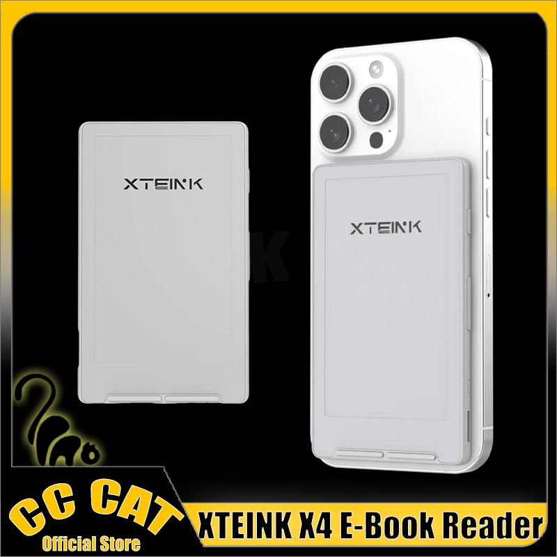 XTEINK X4 電子書籍リーダー インクスクリーン 4.3 インチ 磁気 軽量