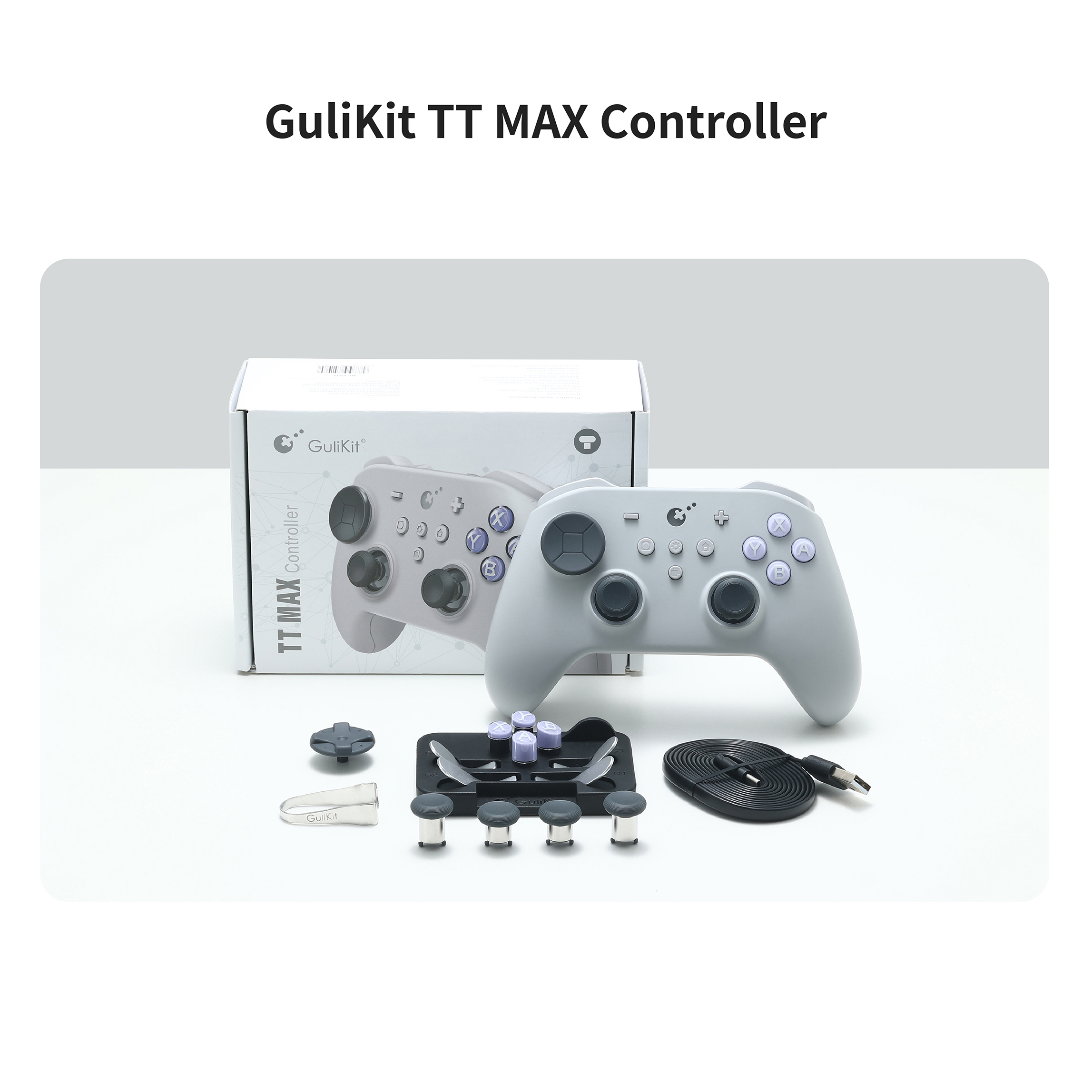 GuliKit TT Pro/Max Wireless Controller for Nintendo Switch 1/2