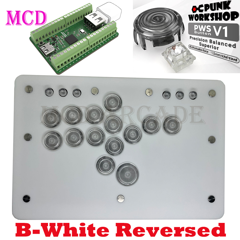 Punk Workshop Mini HitBox V2/V3 SOCD ファイティングスティック