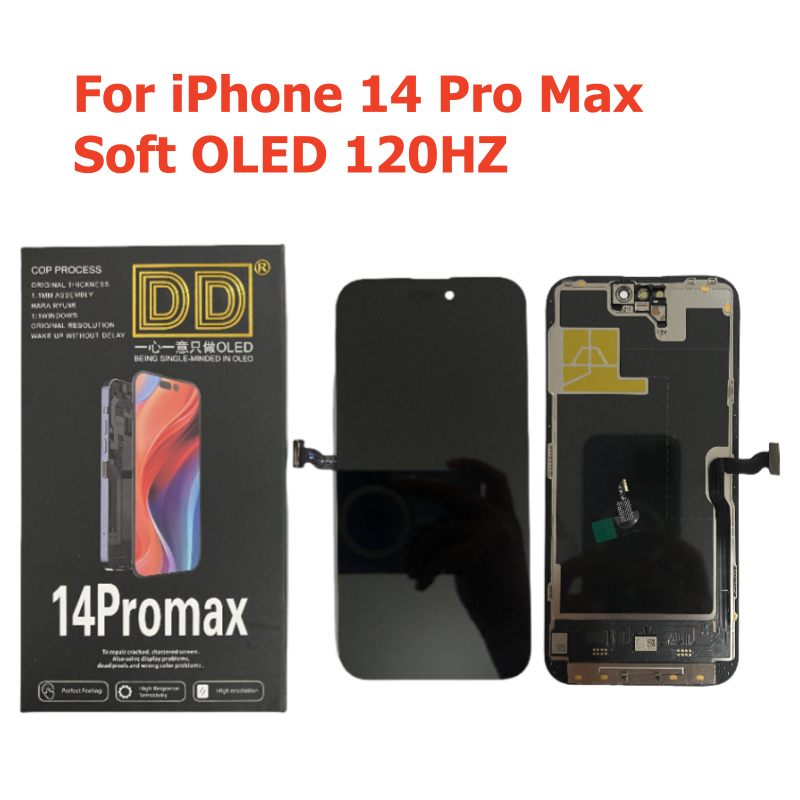 For iPhone 14 Pro Max Display 3D Touch Digitizer Assembly For 14PM