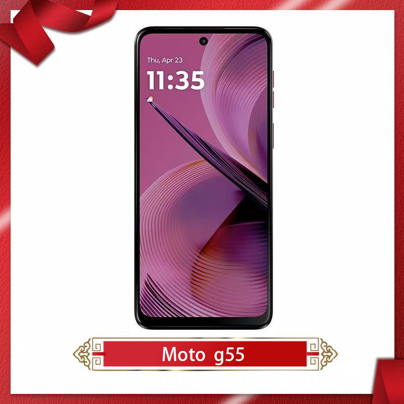 Lenovo-moto g55 5G携帯電話,mtk dimensiony7025,6.5インチLCD