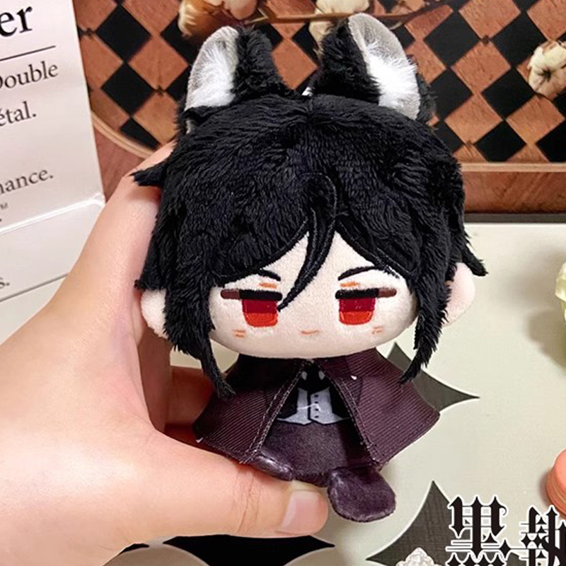 12 センチメートルアニメ黒執事ぬいぐるみシエル・ファントムハイヴ