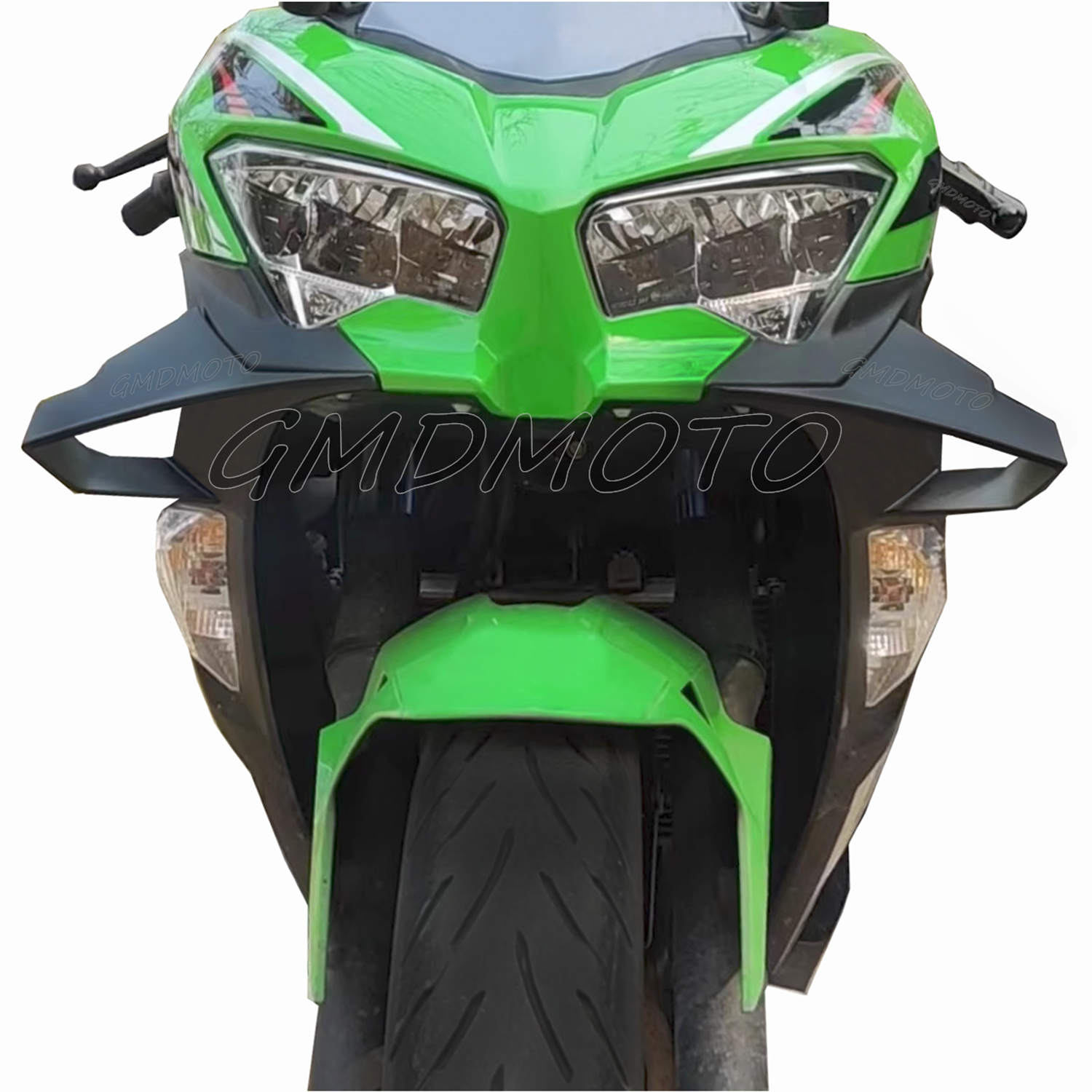 オートバイサイドスポイラーウィング 用 ニンジャ 用 ニンジャ 400 用