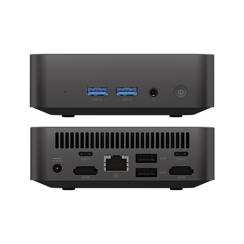 Intel N100 Mini PC 8GB DDR4 128GB/256GB M.2 NVMe SSD WiFi6 Windows