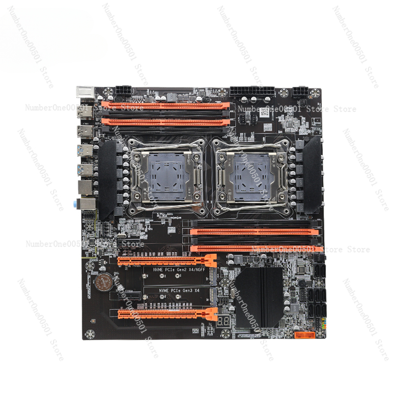 X99 ZX-DU99D4 dual channel main board 2011 needle X99 multi