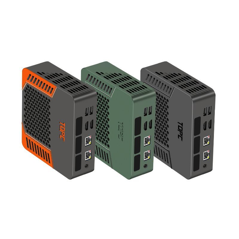 Topton Mini PC AMD Ryzen 7 8845HS ES 7840HS ES Version USB4.0 Dual