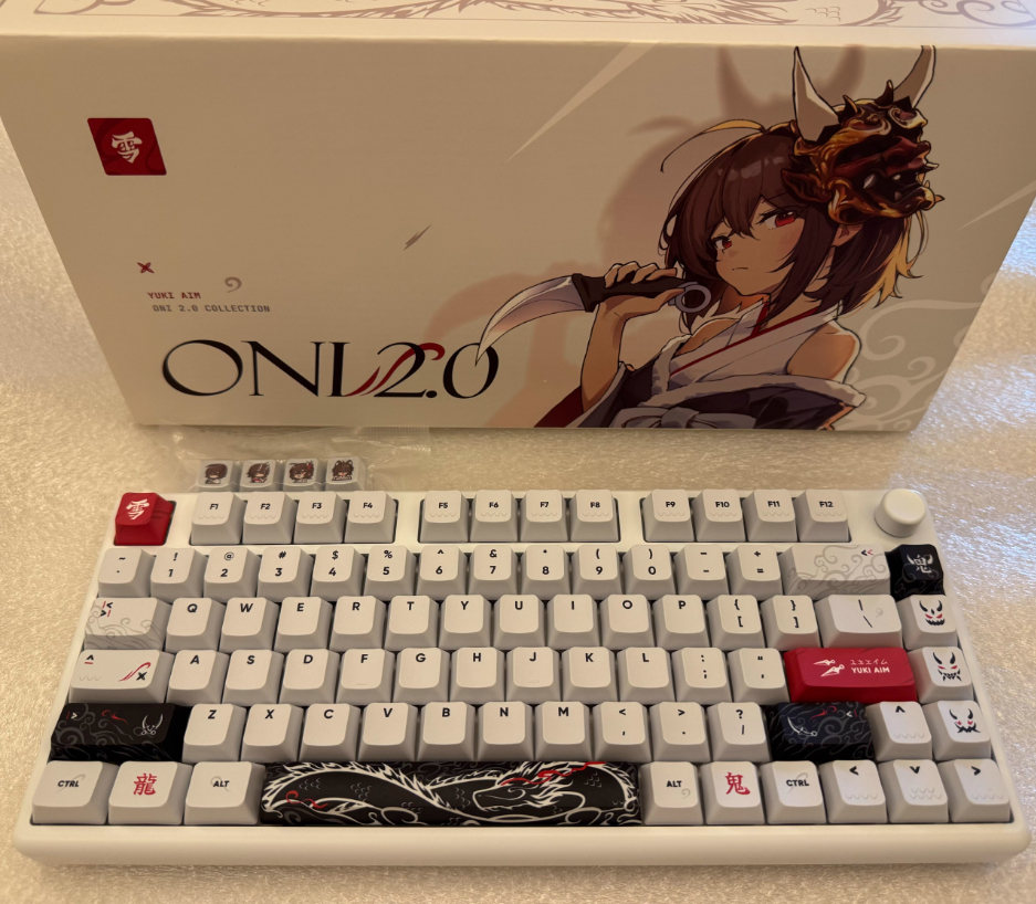 Yuki Aim Oni 2.0 Polar75 Magnetic Axis Mechanical Keyboard