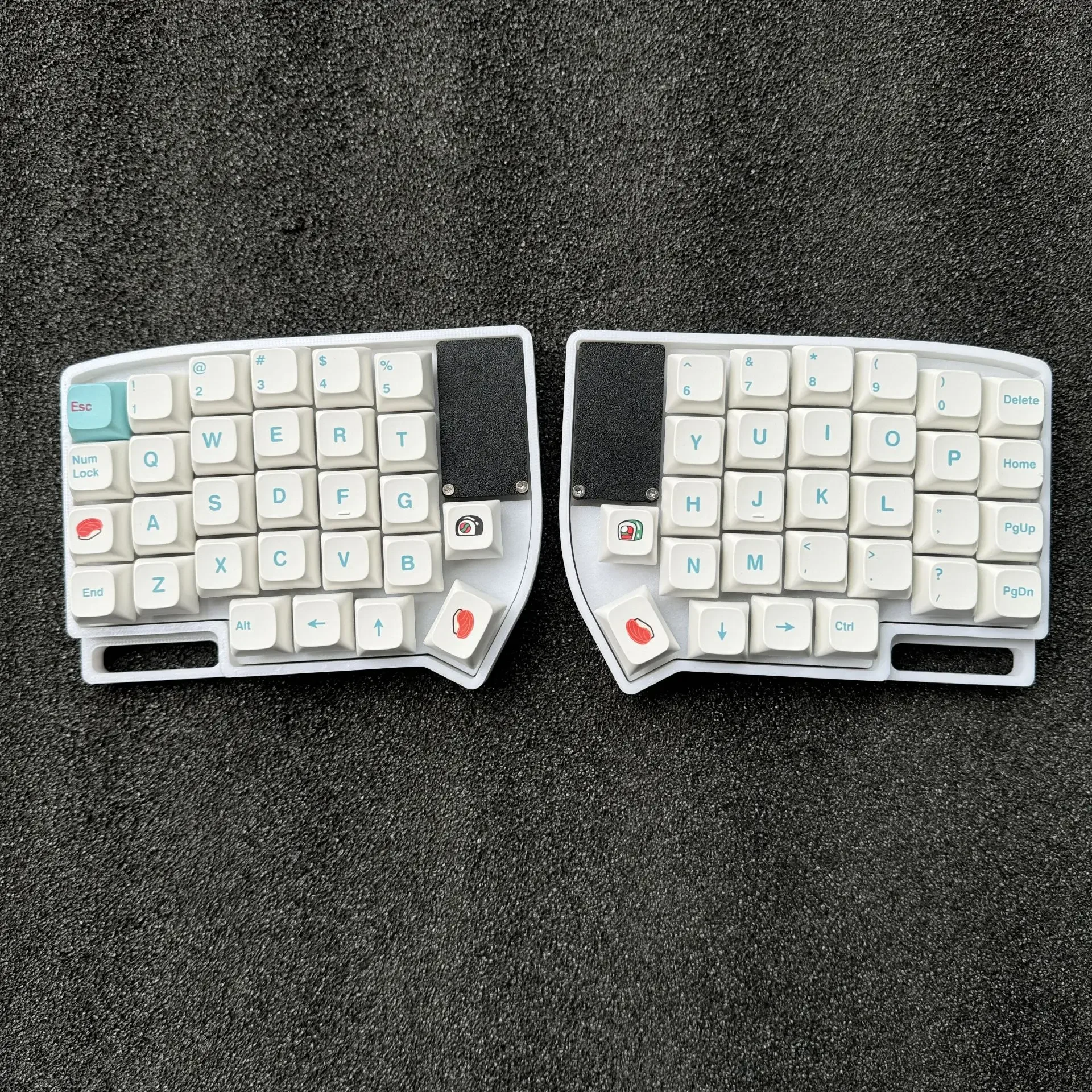 Lily58 ワイヤレス分割キーボードキットカスタム人間工学に基づいた