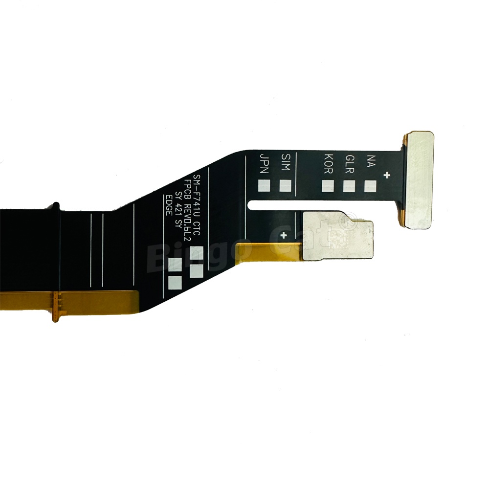 Original Spin Axis Flex Hinge Cable For SM Z Fold 7 6 5 4 3 F9660