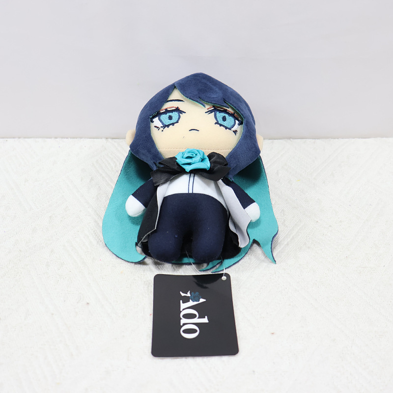 NEW Ado Hibana Plush Doll Kawaii Virtual Singer Kimono Girl Ado