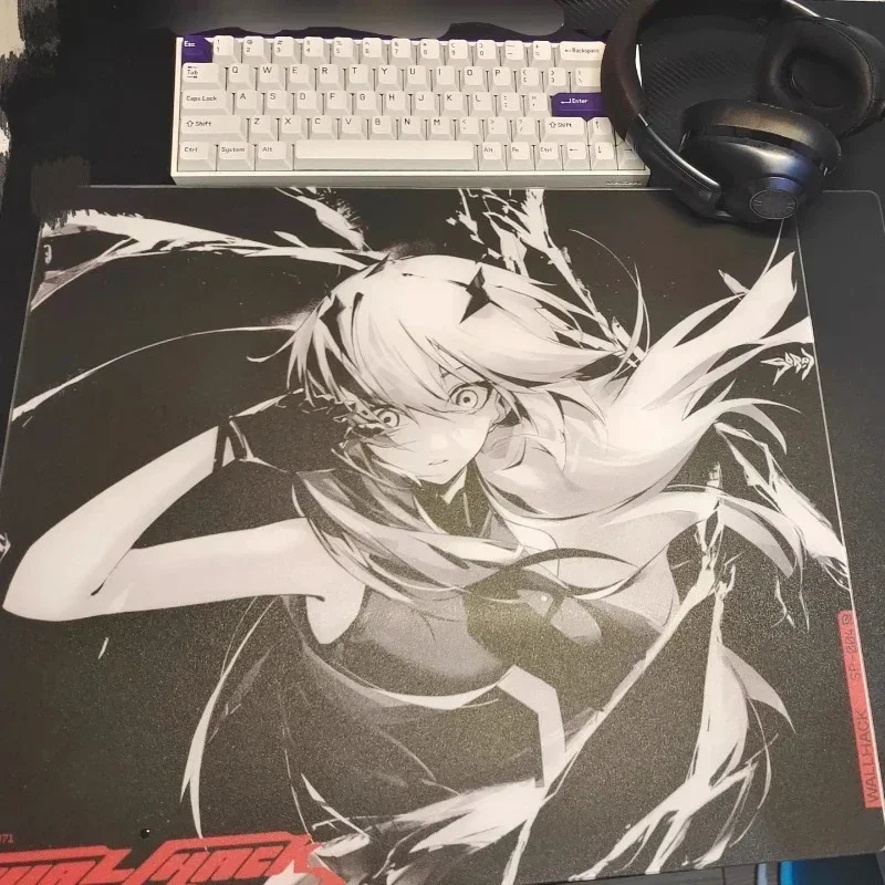 WALLHACK Glass Gaming Mouse Pad Frenzy SORA/Faith Yume Coating