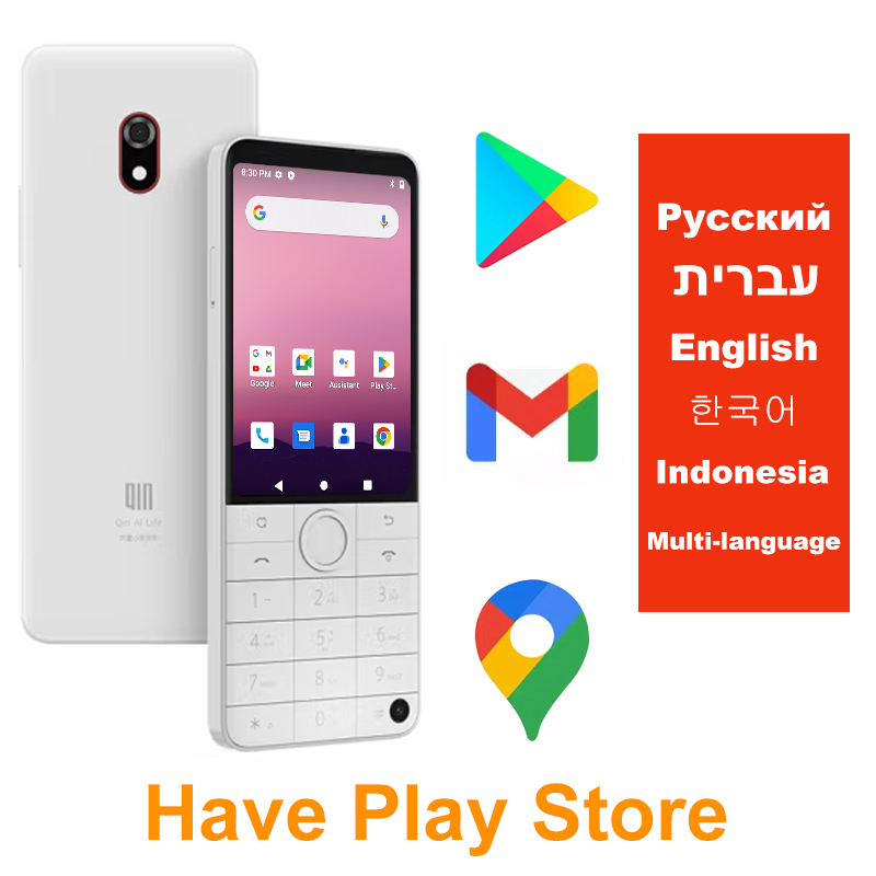 Qin F22 Pro Duoqin MTK Helio G85 Wifi 3.54 Inch 4GB/6GB 64GB Octa