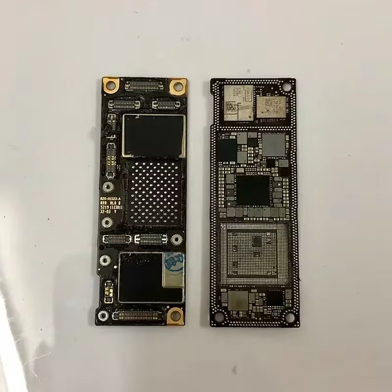 Placa-mãe cnc para iphone 11promax 11pro 11 xsmax xr x placa
