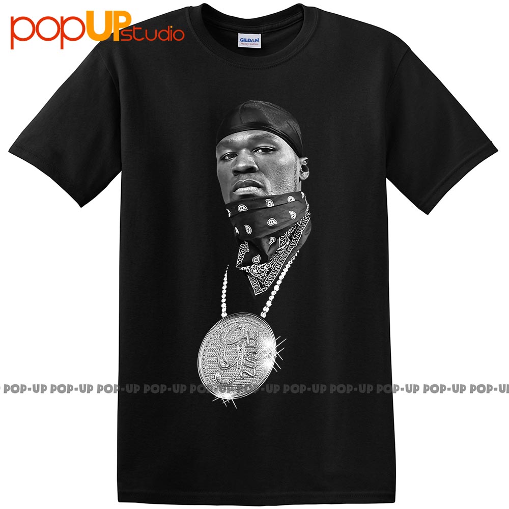 50 Cent // Curtis James Jackson // Hip Hop // Rap // Short Sleeve